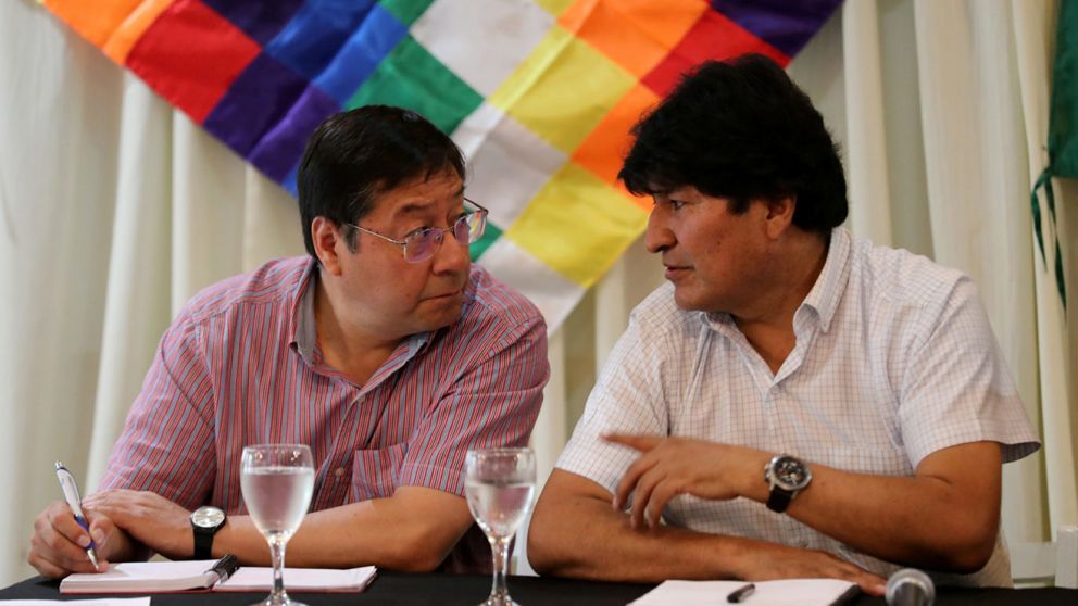 Luis Arce es el candidato del partido de Evo Morales para las elecciones presidenciales