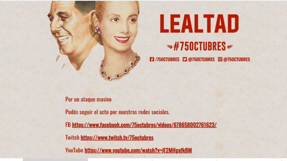 Colapsó el sitio para participar de la "Plaza virtual": estas son las alternativas