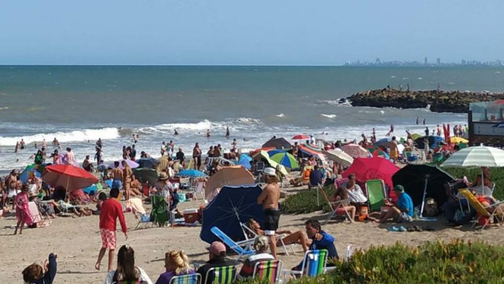 Mar Chiquita en tiempos previos a la pandemia