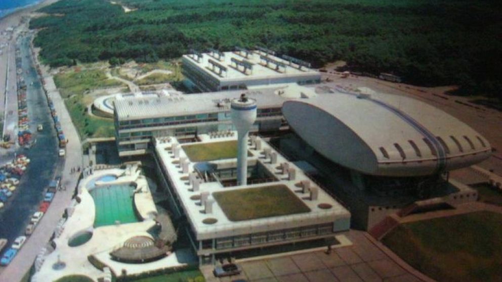 El Complejo Casino de Necochea fue inaugurado en 1973