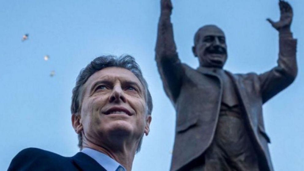 Compararon el liderazgo de Macri con el de Perón