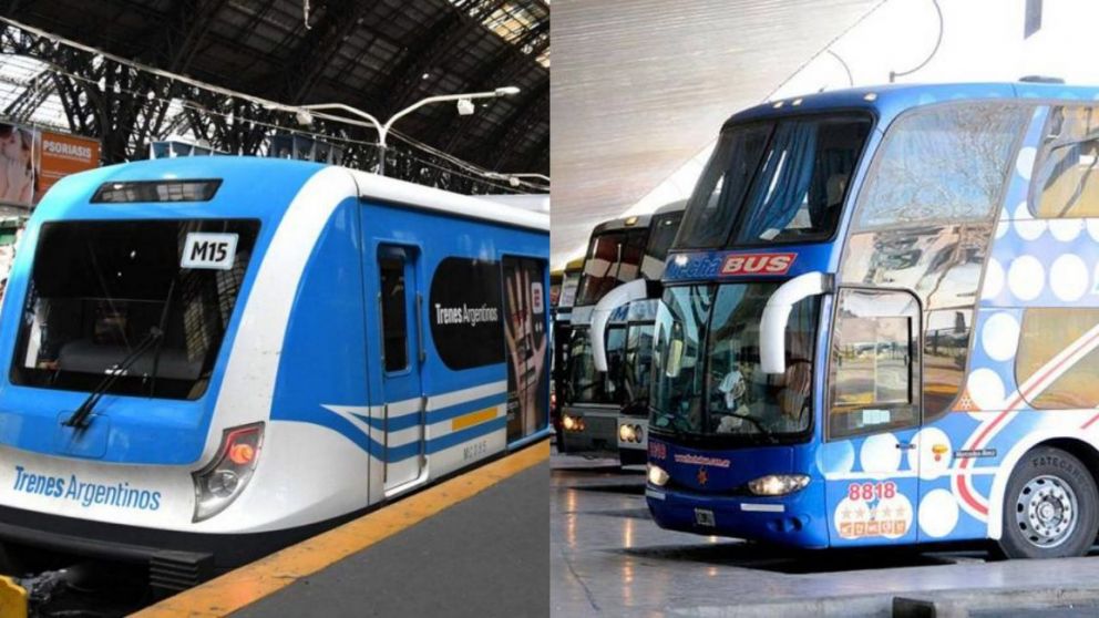 Autorizan el regreso de micros y trenes de larga distancia: cómo y quiénes podrán viajar