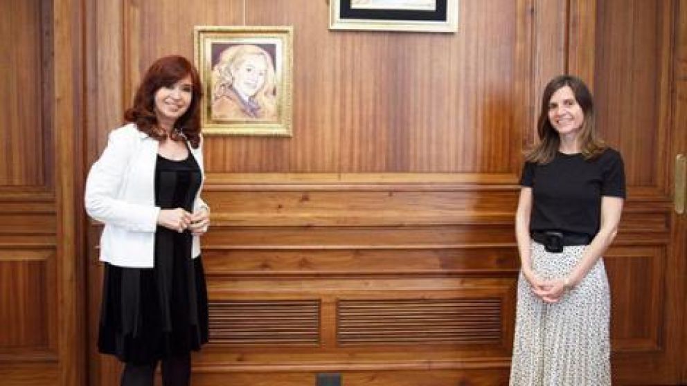 Cristina y Raverta analizaron la ley de defensa de activos del FGS