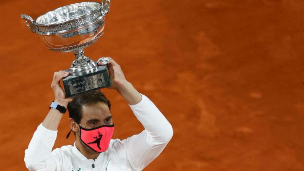 Nadal volvió a conquistar Roland Garros
