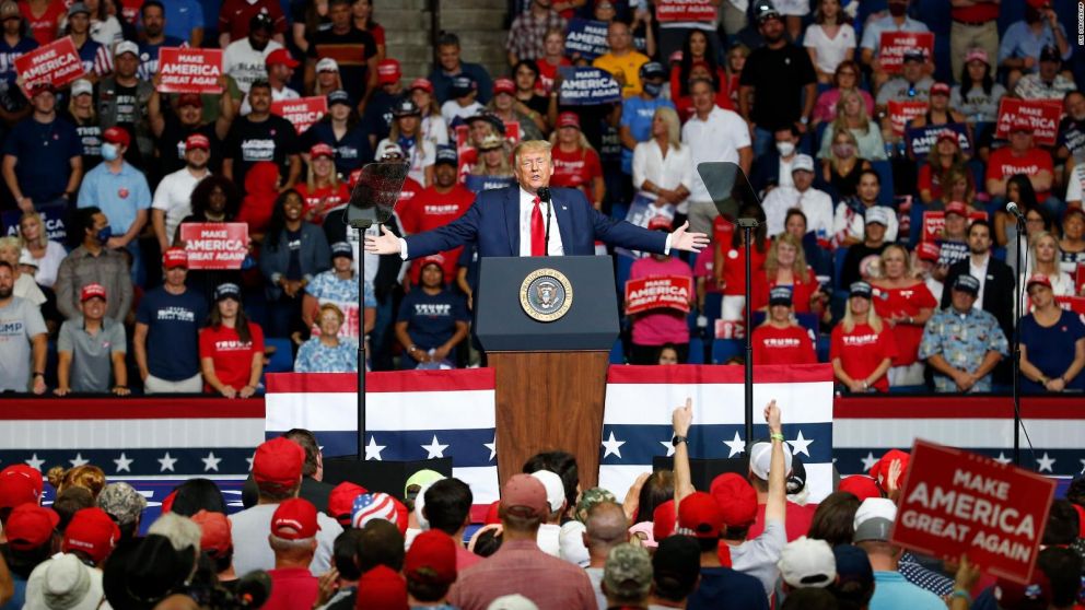 Twitter suspendió la cuenta oficial del equipo de campaña de Donald Trump