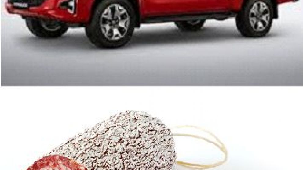 El kilo de salame cuesta más que el de Hilux