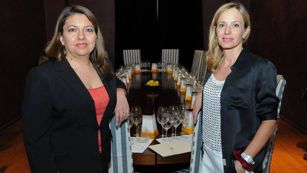 María Laura Ortíz y Estela Perinetti fundaron el Club de Mujeres Profesionales del Vino