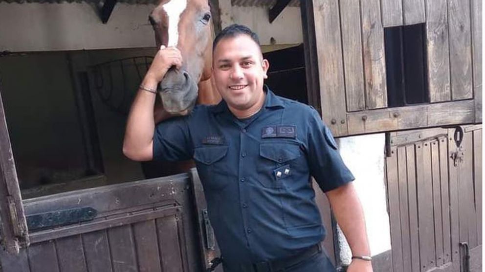 El inspector de la Policía Federal Argentina, Juan Pablo Roldán, fue asesinado este lunes en Palermo Chico