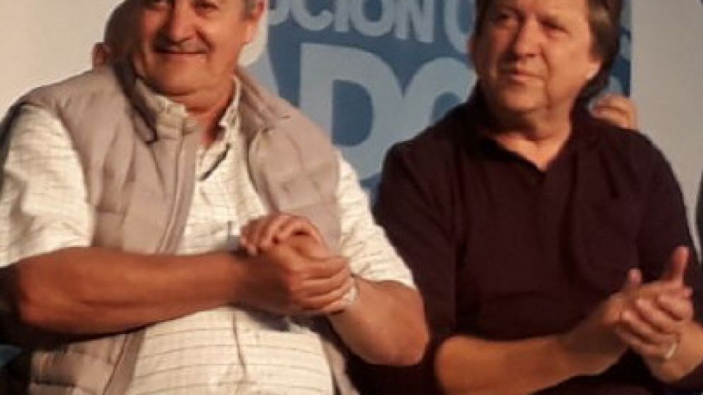 Horacio Ghilini y Héctor Amichetti