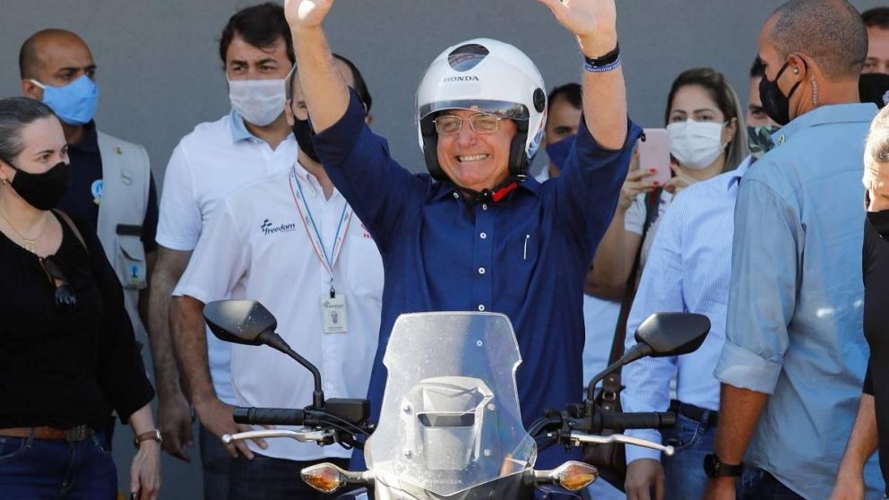 Hay más casos de coronavirus en los distritos donde ganó Bolsonaro