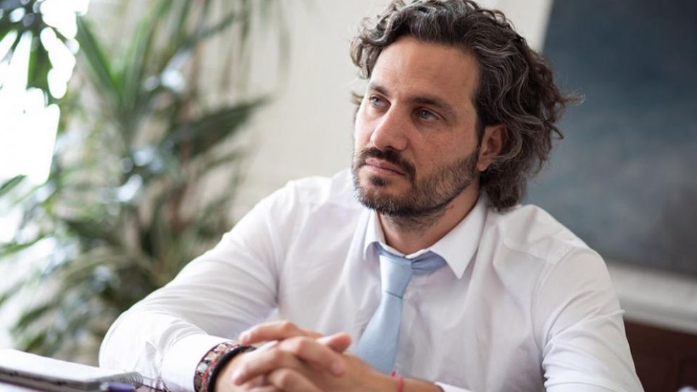 Cafiero habló sobre la situación del IFE