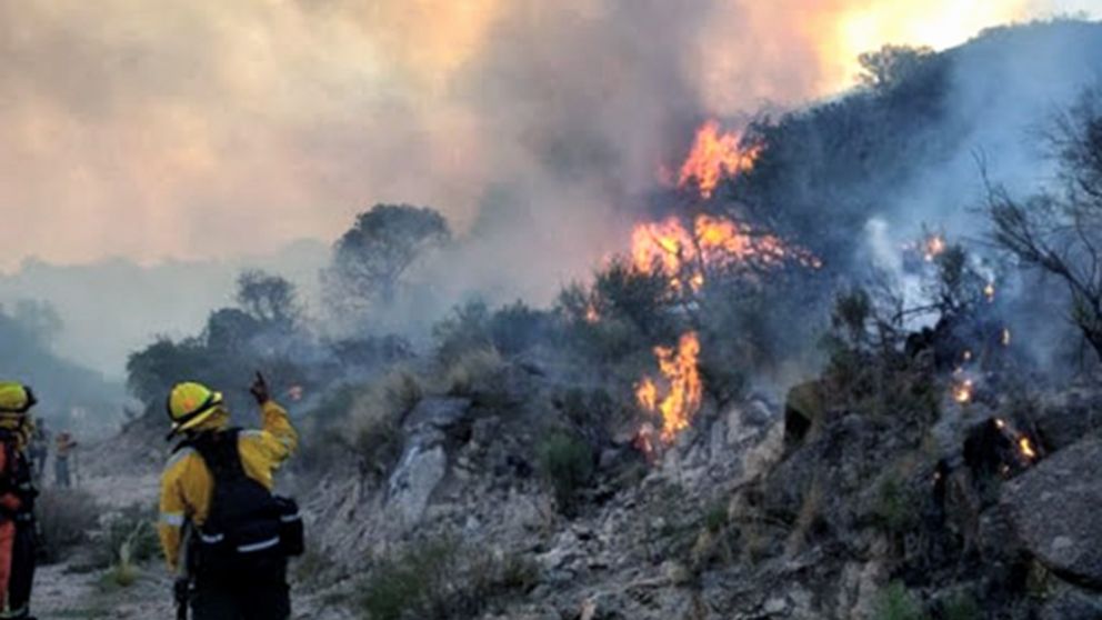 Se otorgará un bono a los trabajadores que luchen contra incendios