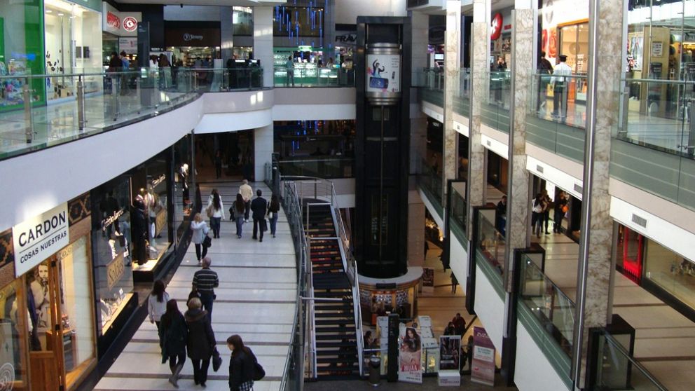 Otros tiempos: los centros comerciales de CABA permanecen cerrados desde marzo