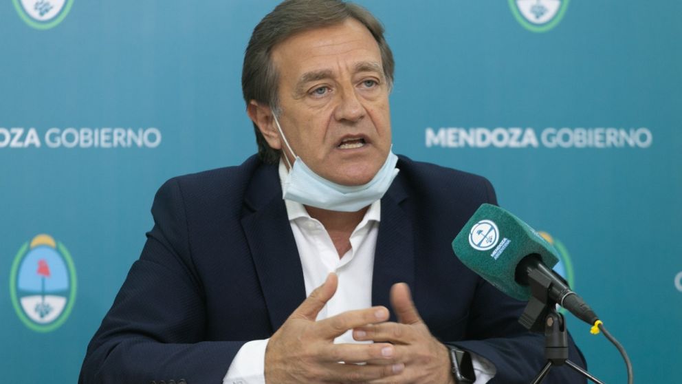 Rodolfo Su�rez se diferenci� del Gobierno Nacional