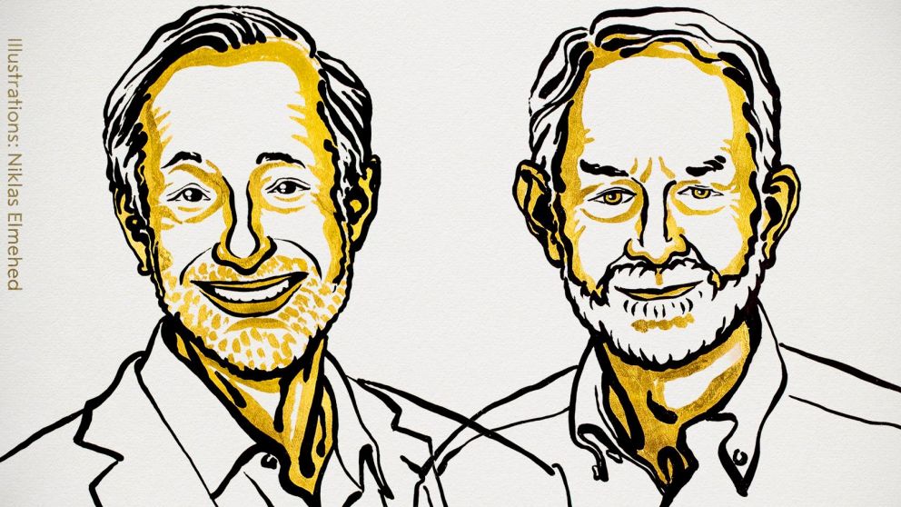 Robert Wilson y Paul Milgrom, ganadores del Nobel de Economía