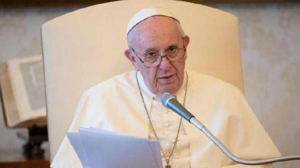 El papa Francisco habló sobre el cambio climático que se vive en el mundo