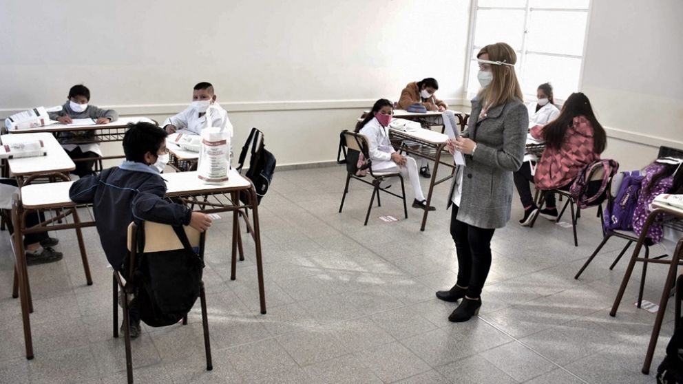 Los municipios que volverán a clases presenciales