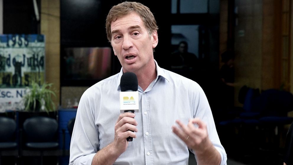Santilli sostuvo que la CABA "tiene la vara muy alta"