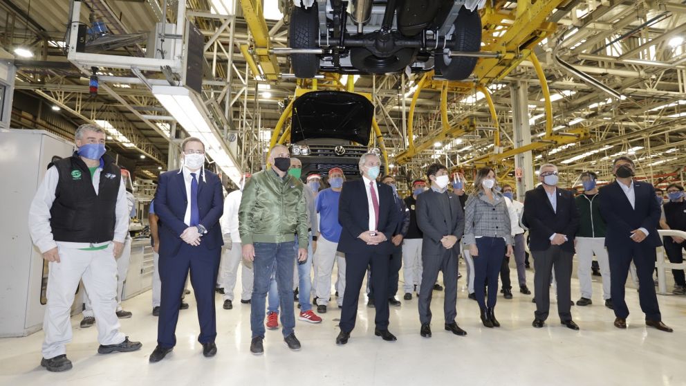 Alberto Fernández enfatizó: "Estamos viendo algunas mejoras en la economía".