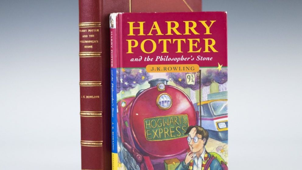 Se subasta a miles de dólares un libro de Harry Potter