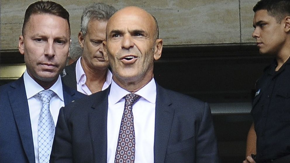 Arribas se encuentra procesado en la causa que investiga el espionaje ilegal a Cristina Kirchner y el Instituto Patria