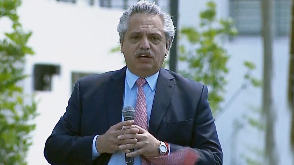 Alberto: "No representamos a los acreedores, sino a la gente"