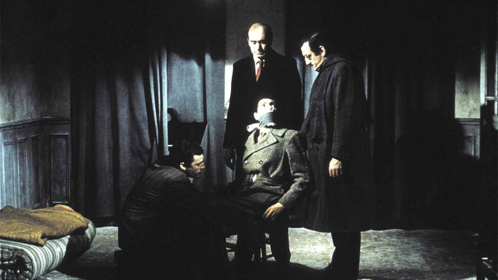 (clockwise from top) Paul Crauchet, Lino Ventura, Alain Lebolt and Claude Man