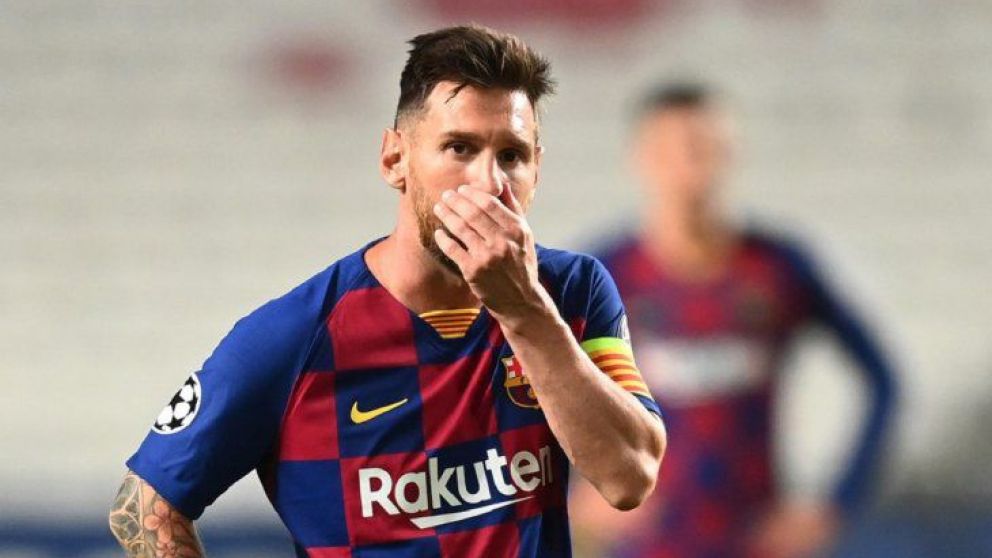 El club no sabe qué pasará con Lionel Messi en el corto plazo