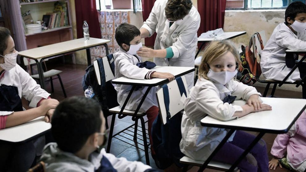 El Gobierno aprobó la vuelta a clases presenciales
