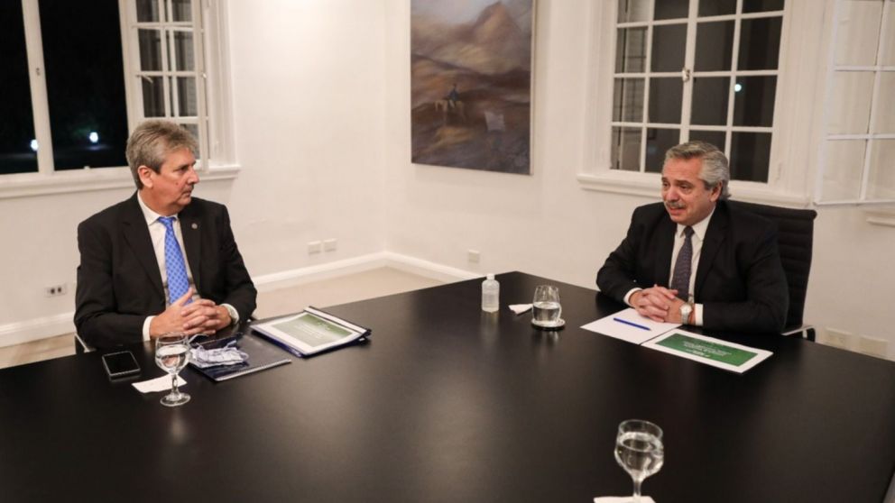 El Consejo mantuvo un encuentro con el presidente Alberto Fernández
