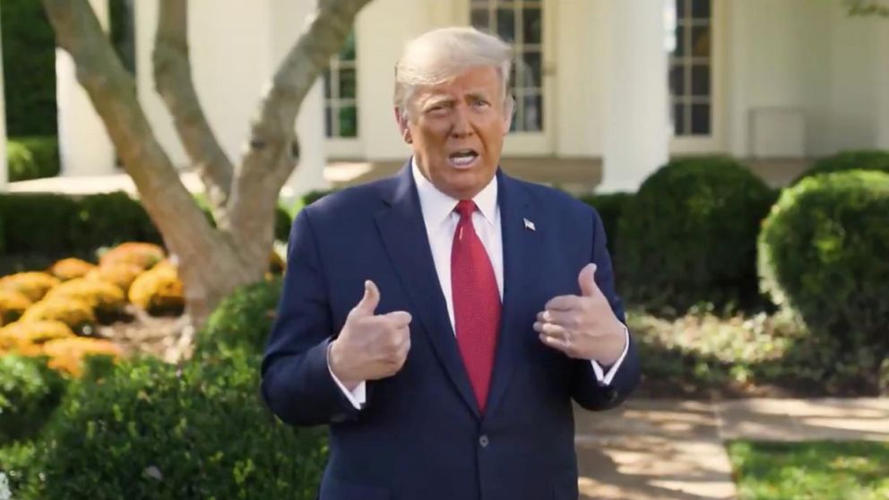 Trump dice que no participará de un debate "virtual" con Biden