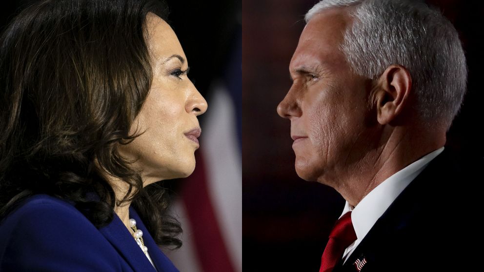Una mosca sobre Pence marcó el debate de vices en EE.UU.