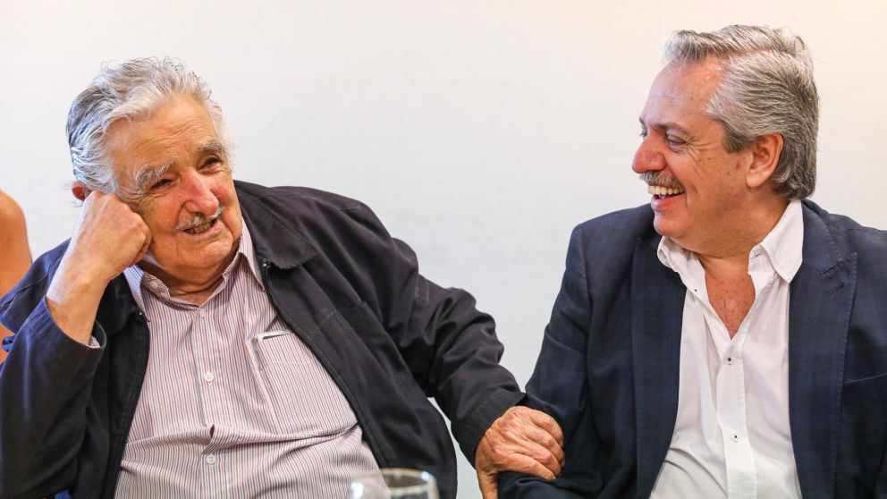 José "Pepe" Mujica destacó la "parsimonia" de Alberto Fernández