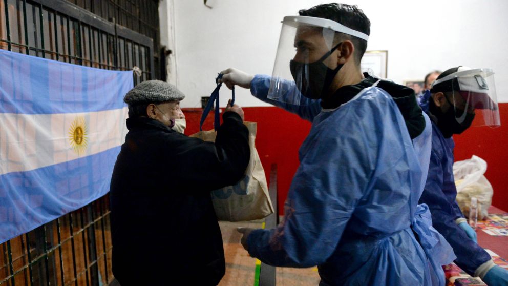 Argentina se acerca a los 300.000 casos de coronavirus