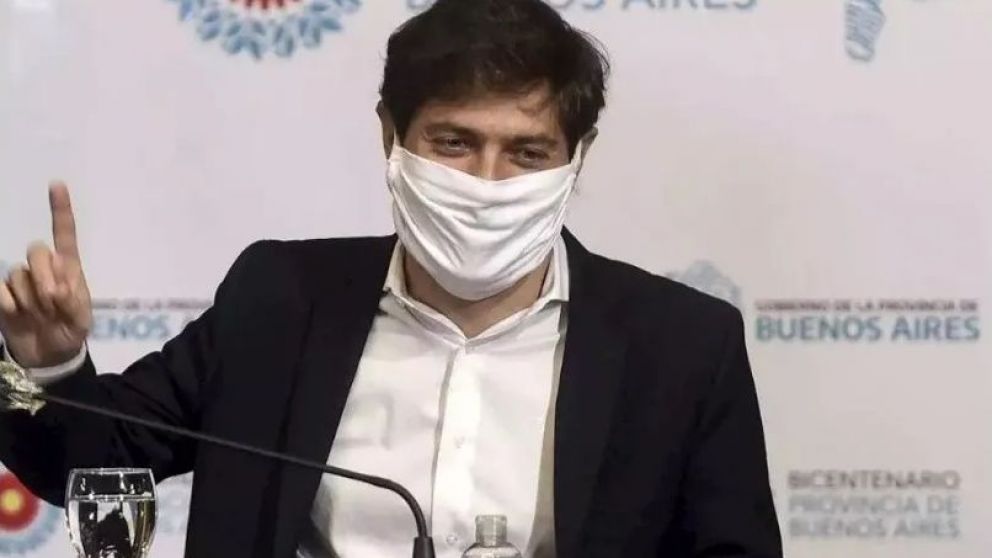 Por coronavirus, aislan a Axel Kicillof y al gabinete bonaerese