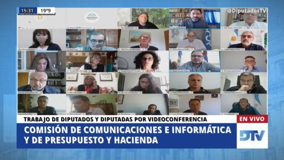 Diputados votaría mañana la Ley de Economía del Conocimiento