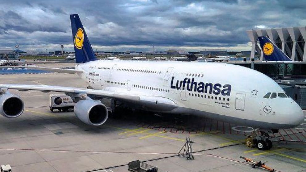 Lufthansa reanudará sus vuelos regulares a Buenos Aires