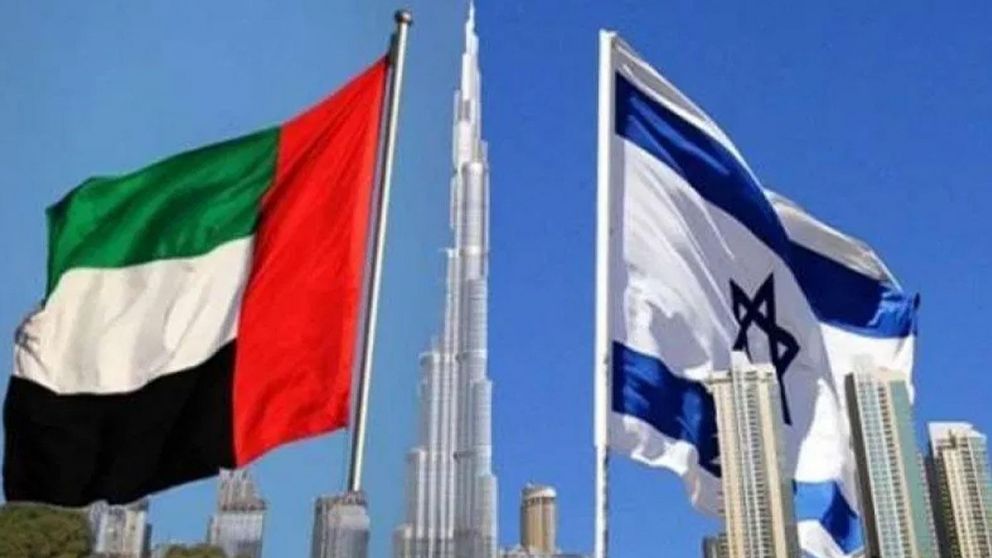 Hist�rica reuni�n de cancilleres de Israel y Emiratos Arabes