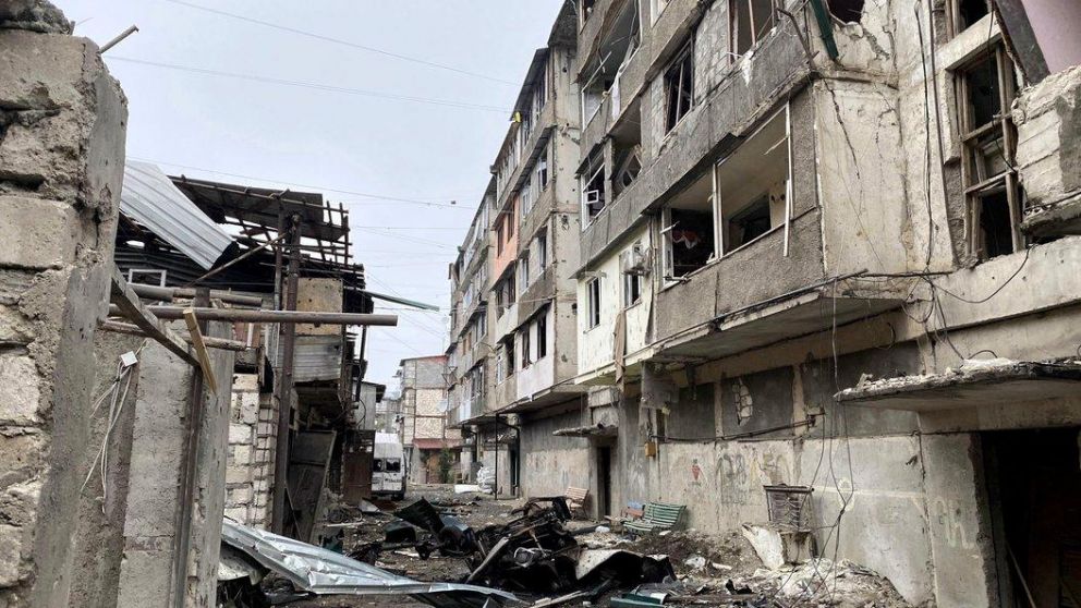 Pese al clamor internacional, siguen los combates en Nagorno Karabaj