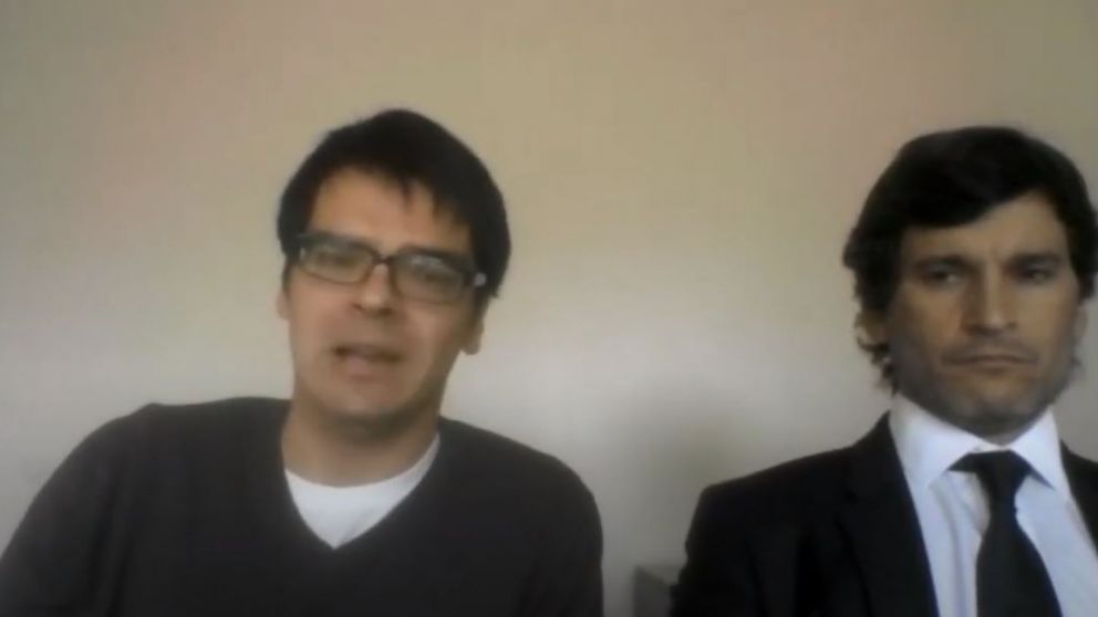 Nieto publicó en sus redes el video completo de su declaración ante el juez Auge