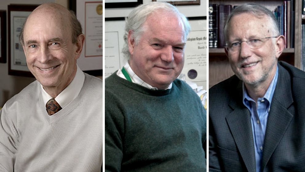 Los médicos galardonados