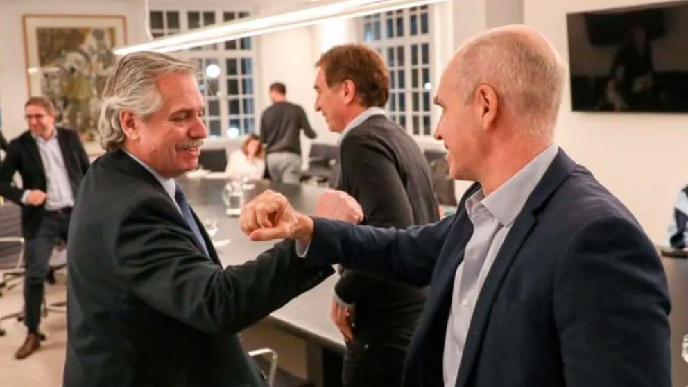 Alberto reasignó fondos de la Ciudad a la provincia de Buenos Aires