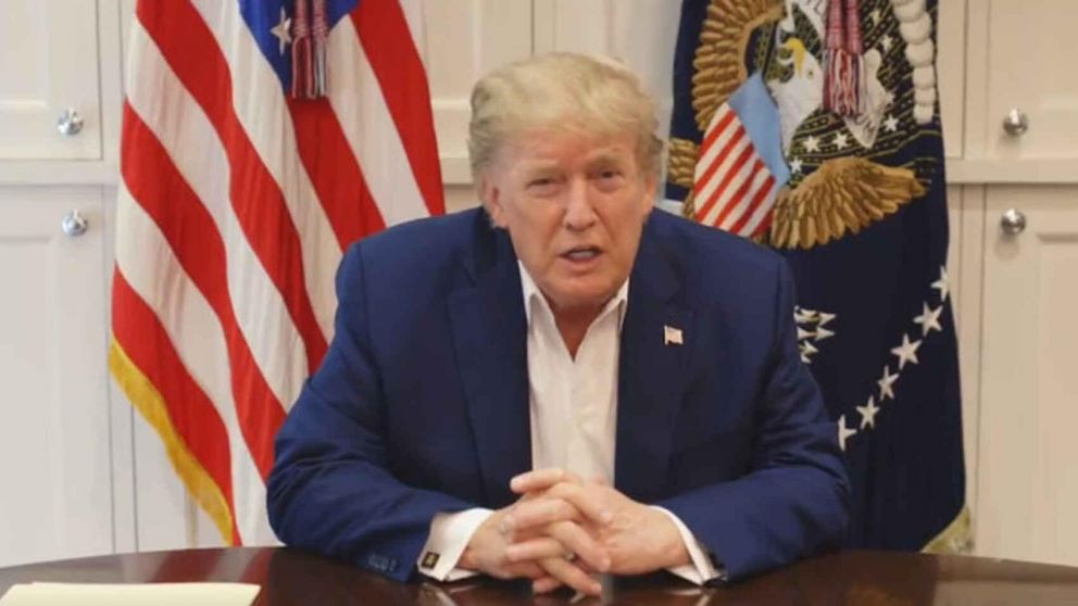 Trump podría recibir el alta hospitalaria y seguir el tratamiento en la Casa Blanca