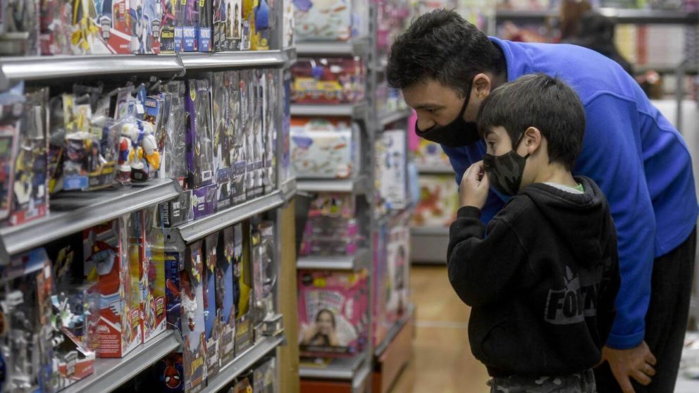 El Día del Niño vio caer las ventas en todos los rubros