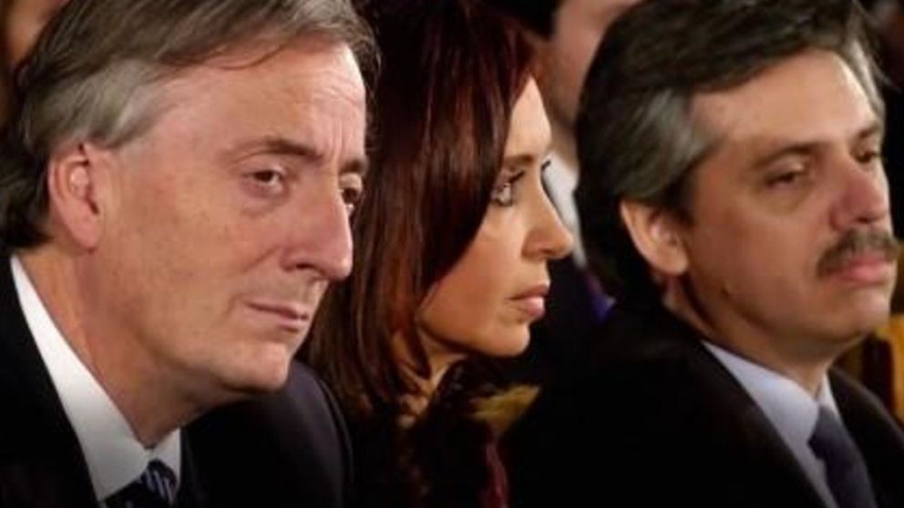 Alberto y Cristina recordaron a Néstor Kirchner