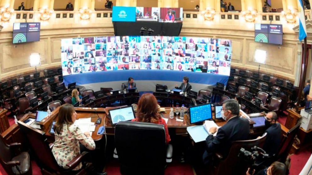 El Senado aprobó la rebaja de la coparticipación porteña