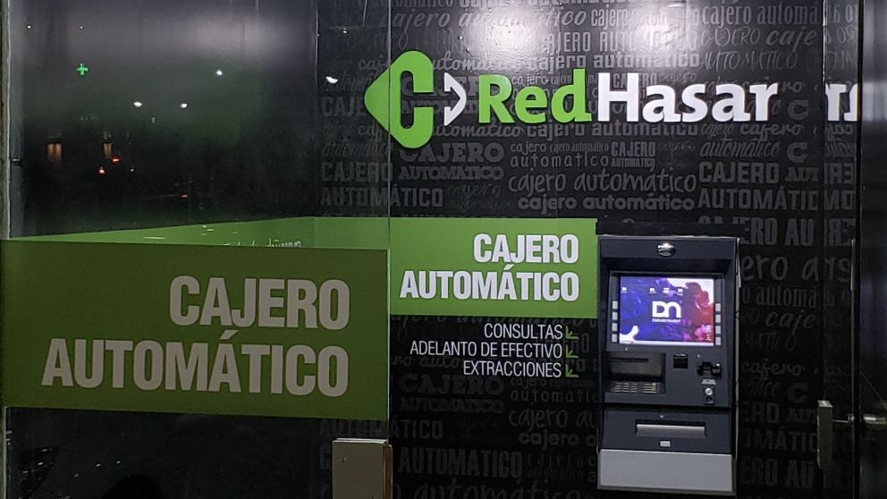 La empresa argentina Red Hasar planea sumar 35 cajeros más antes de fin de año