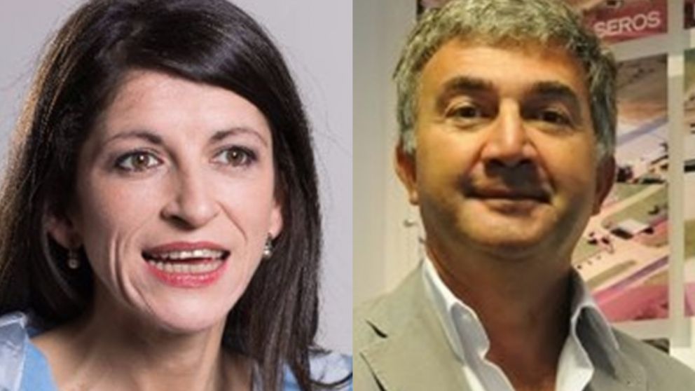 Vallejos y Karagozian debatieron en un foro organizado por el Instituto Gino Germani