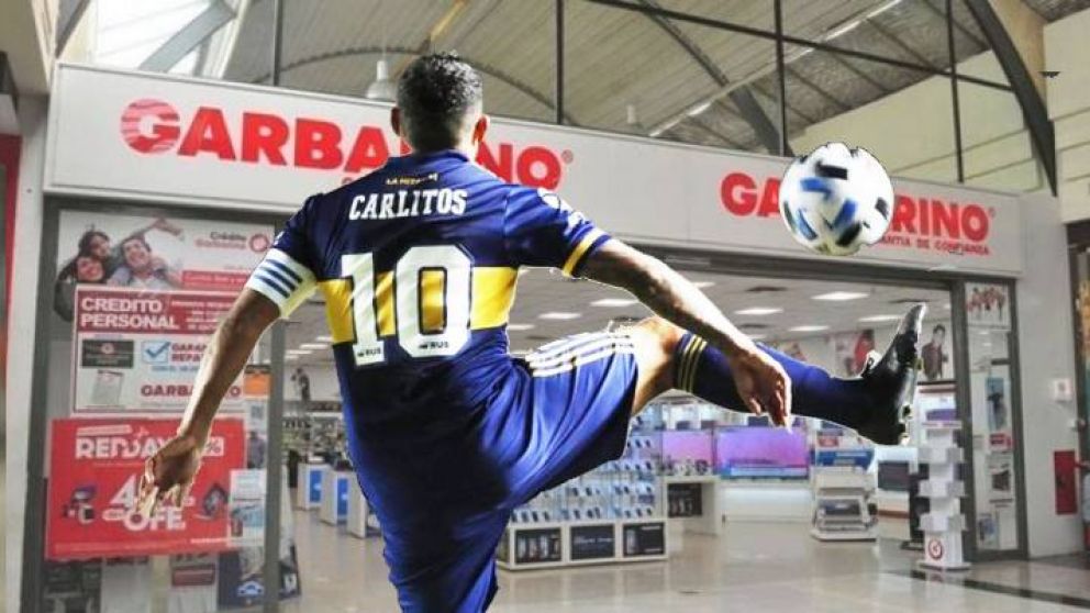 Garbarino se convierte en el sponsor oficial de Boca Juniors
