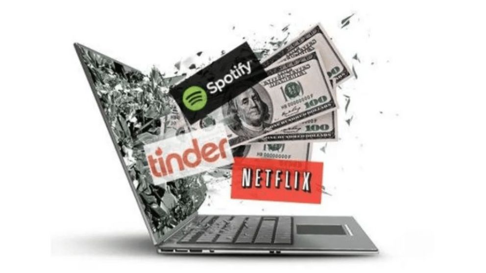 Los argentinos gastan millones de dólares en plataformas de streaming